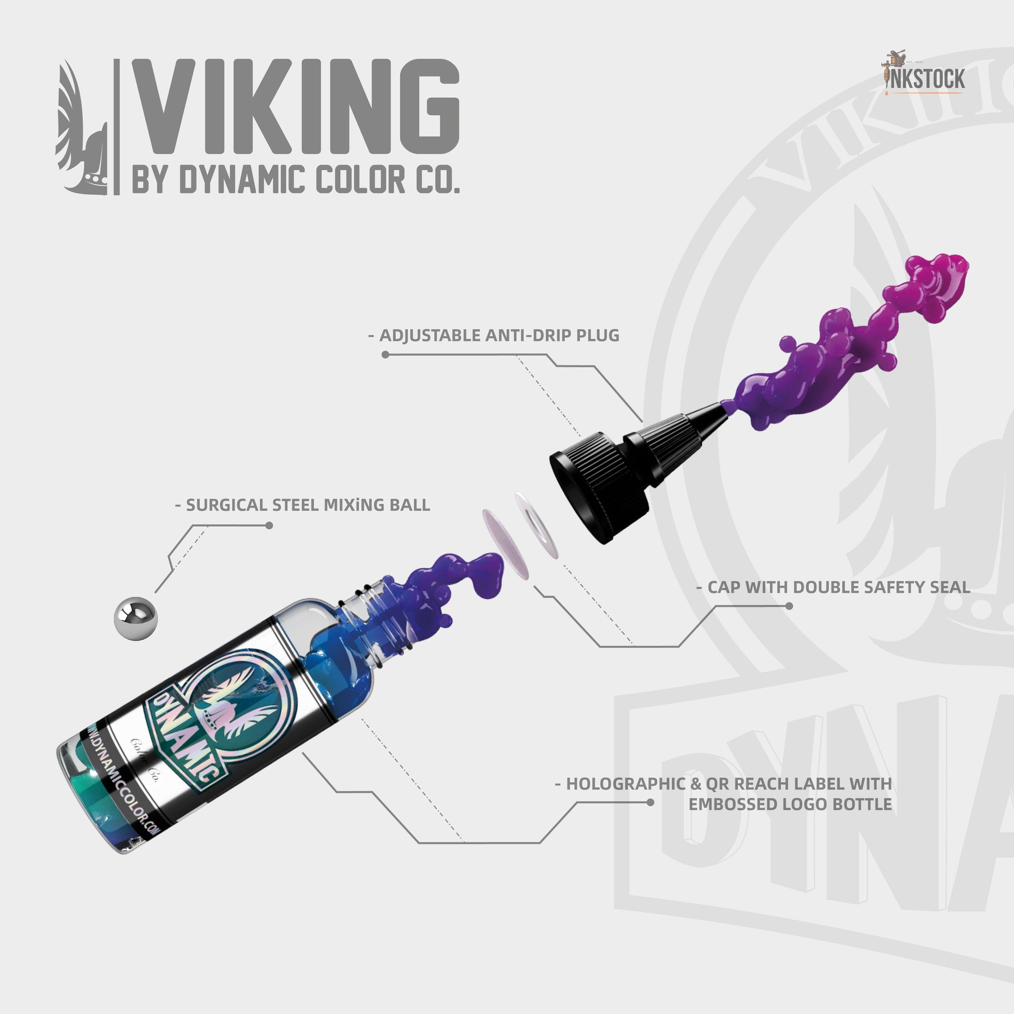 Dynamic Color Co. x Viking Ink