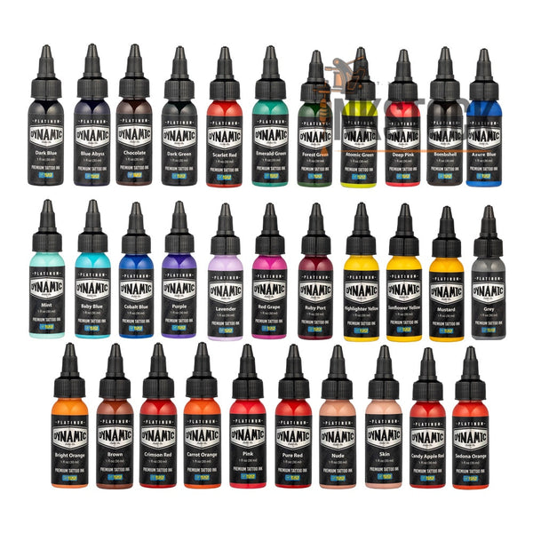 Dynamic Platinum Tattoo Ink