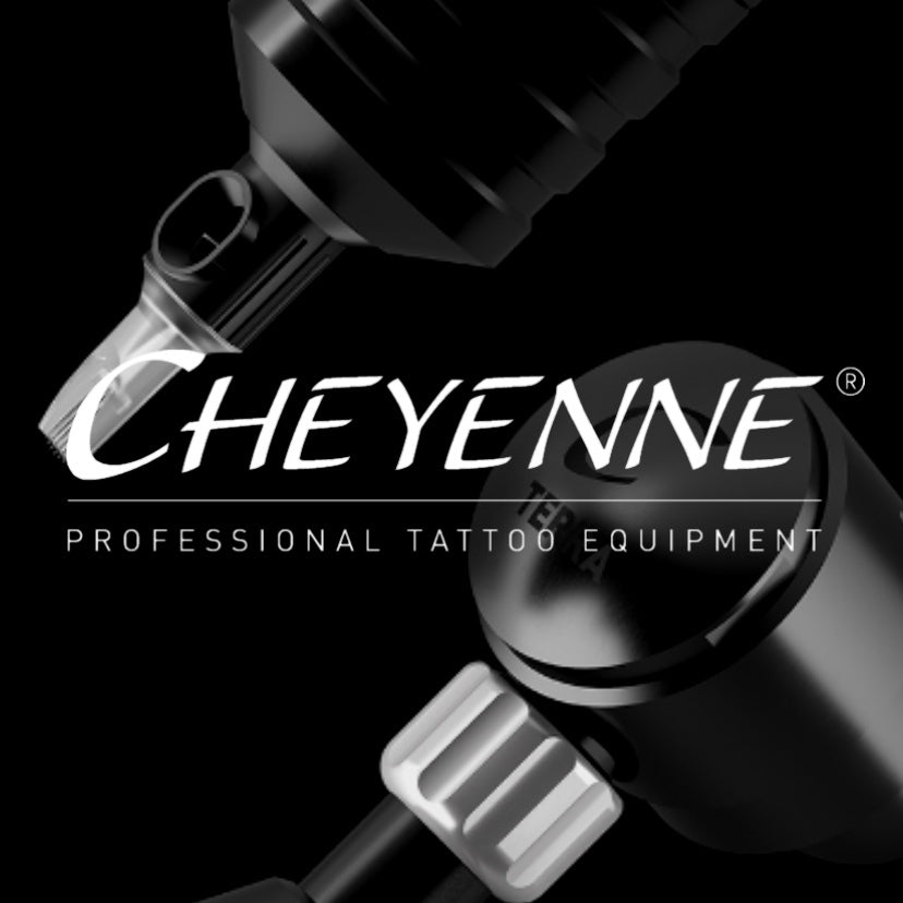 Cheyenne Script Logo Cheyenne Safety Cartridges – InkStock Tattoo Supplies
