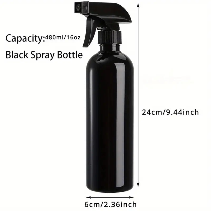 Sprayflaskor med Finfördelare – 16 oz (473 ml)