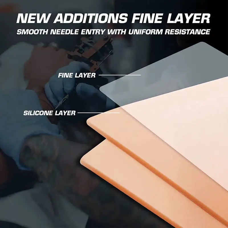 Övningshudar för Tatueringsutbildning