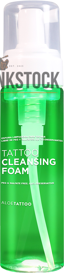 AloeTattoo – Rengöringsskum (220 ml / 7,5 oz)