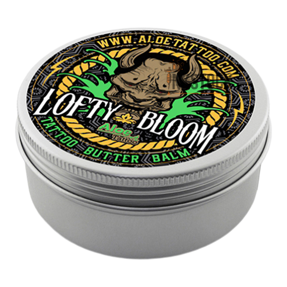 AloeTattoo – Lofty Bloom Tattoo Butter - 150 ml / 5 oz