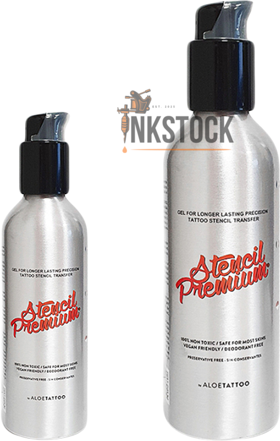 AloeTattoo – Stencil Transfer Gel (Premium)