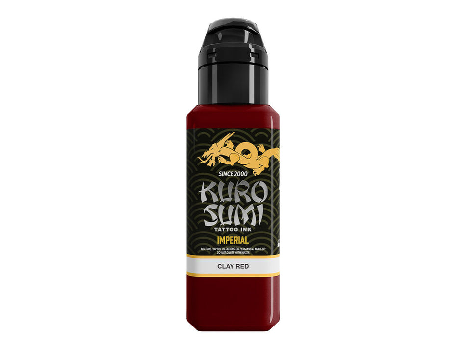Kuro Sumi Imperial – Clay Red