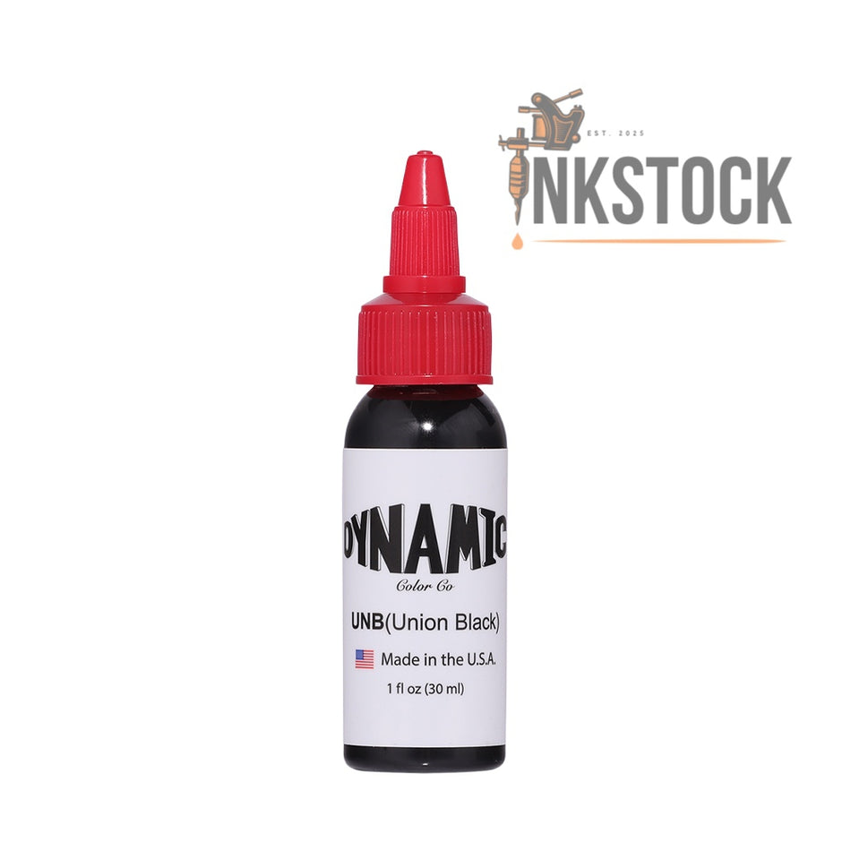 Dynamic Union Black – REACH-certifierad tatueringsfärg
