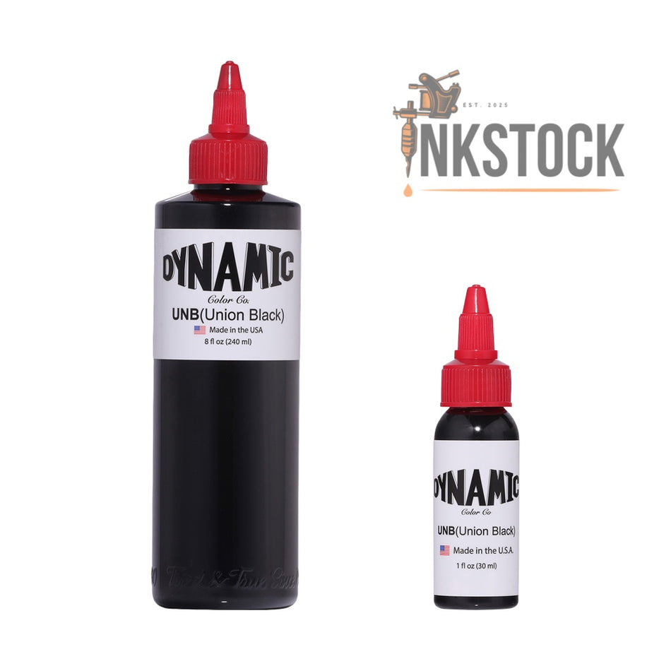 Dynamic Union Black – REACH-certifierad tatueringsfärg