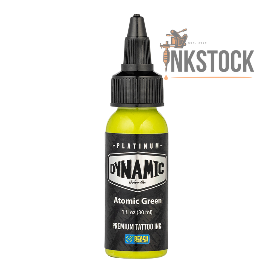 Dynamic Platinum Atomic Green - 30 ml / 1 oz