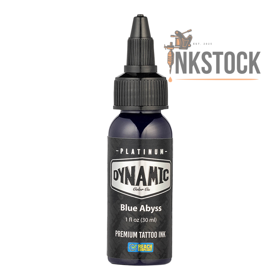 Dynamic Platinum Blue Abyss - 30 ml / 1 oz