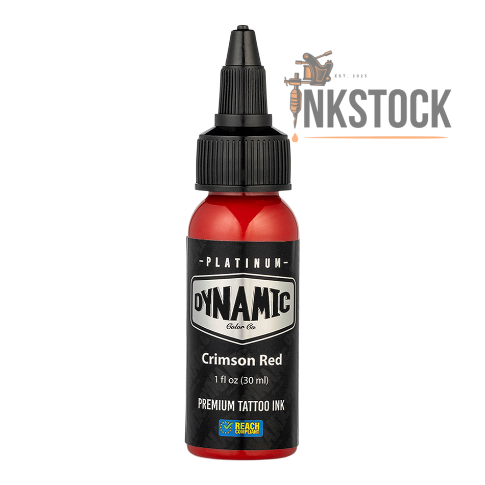 Dynamic Platinum Crimson Red - 30 ml / 1 oz