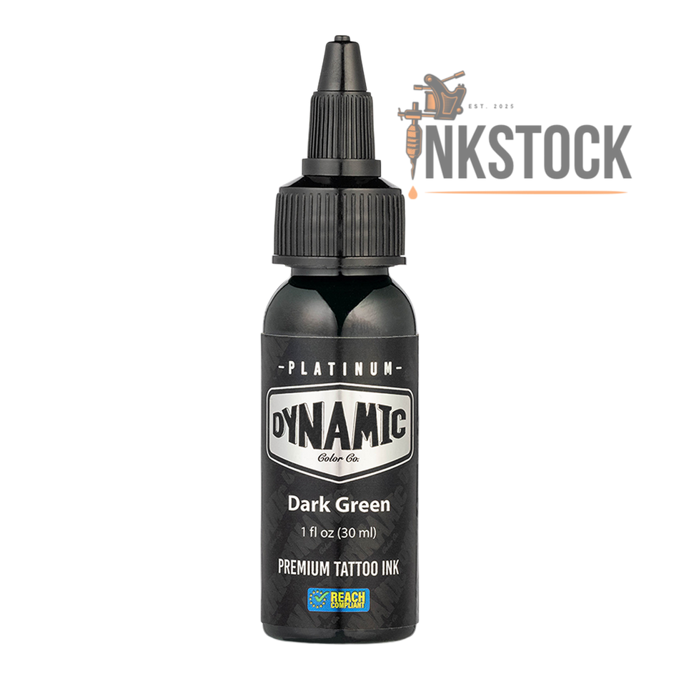 Dynamic Platinum Dark Green - 30 ml / 1 oz