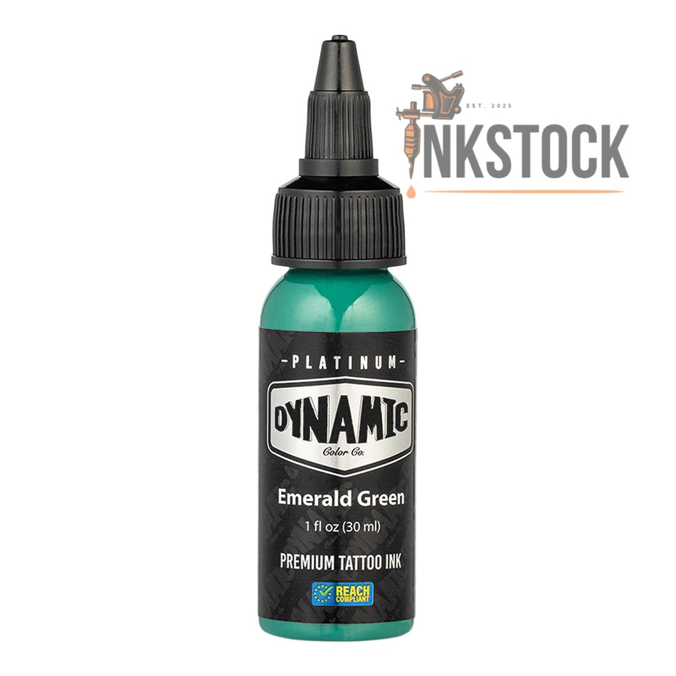 Dynamic Platinum Emerald Green - 30 ml / 1 oz