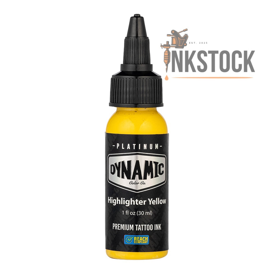 Dynamic Platinum Highlighter Yellow - 30 ml / 1 oz