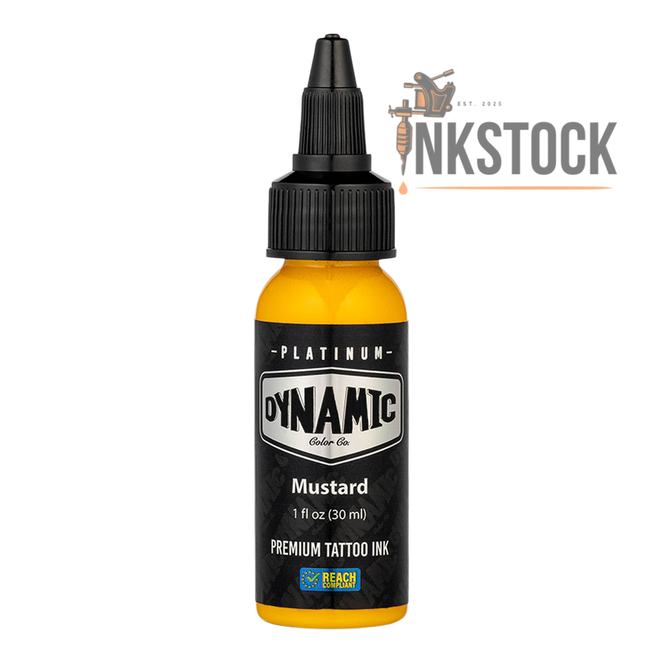 Dynamic Platinum Mustard Yellow - 30 ml / 1 oz