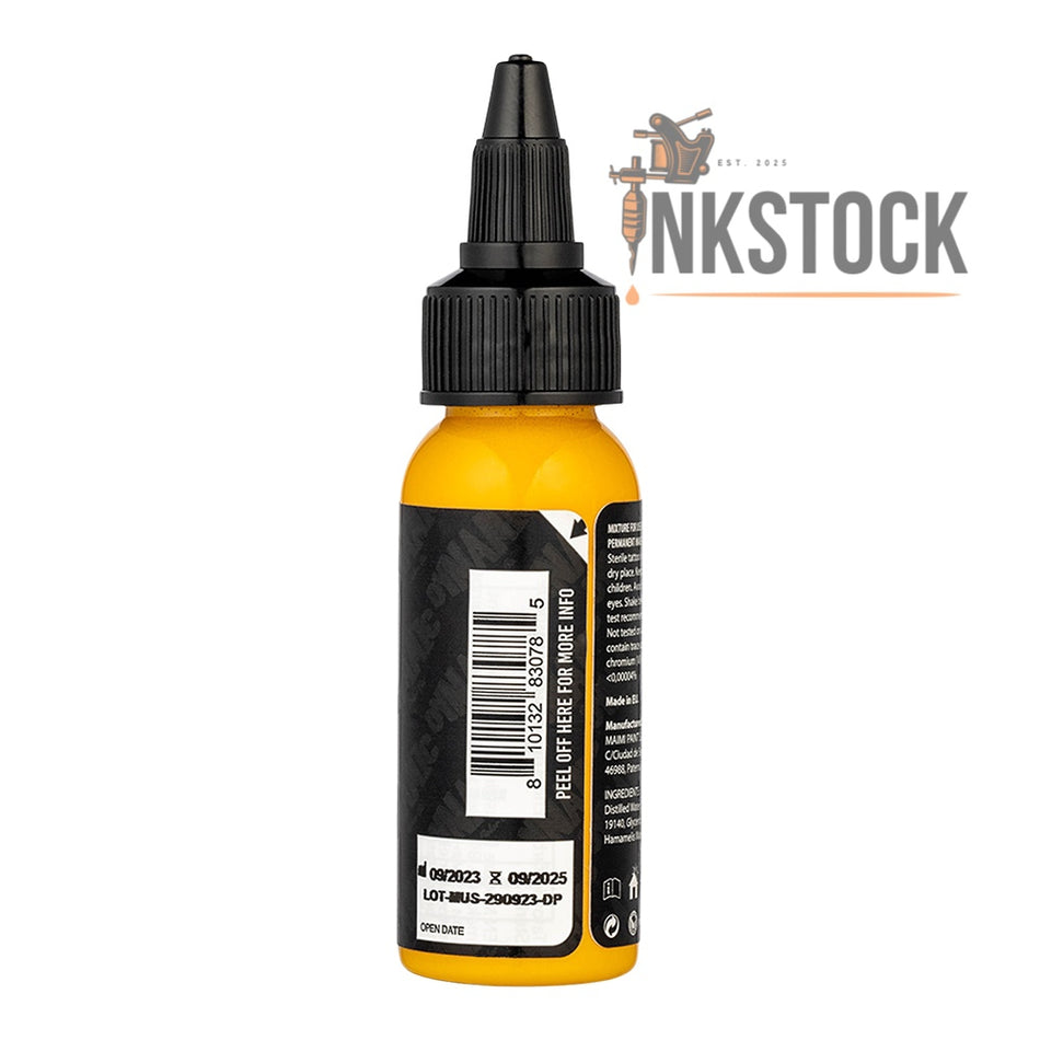 Dynamic Platinum Mustard Yellow - 30 ml / 1 oz