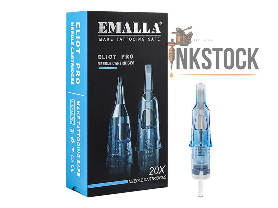 Emalla Eliot Pro Cartridges – Soft Edge Magnums – 20 st