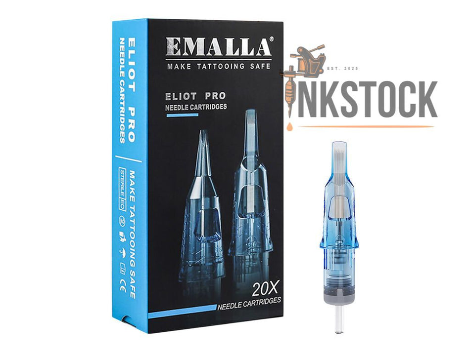 Emalla Eliot Pro Cartridges Magnums- Box of 20
