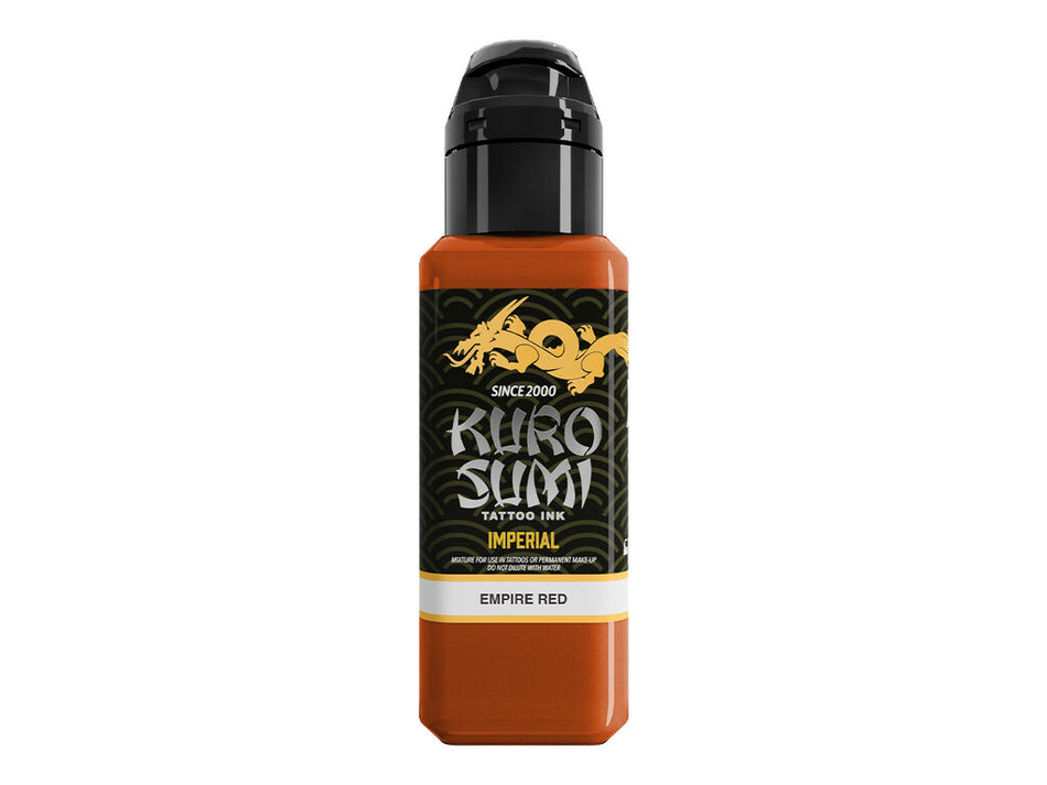 Kuro Sumi Imperial – Empire Red