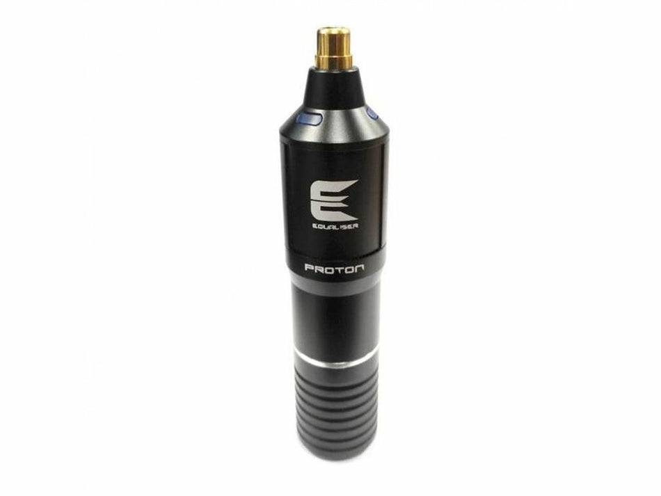 Equaliser Proton – Tatueringsmaskin – Svart / Silver / Army Green