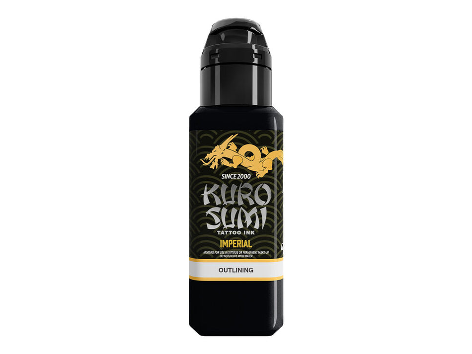 Kuro Sumi Imperial – Outlining
