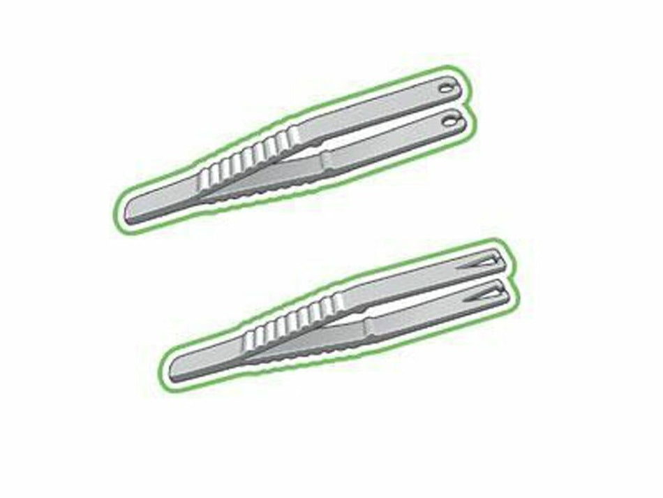 Snaptile – Steril Engångstång för Piercing – Rund