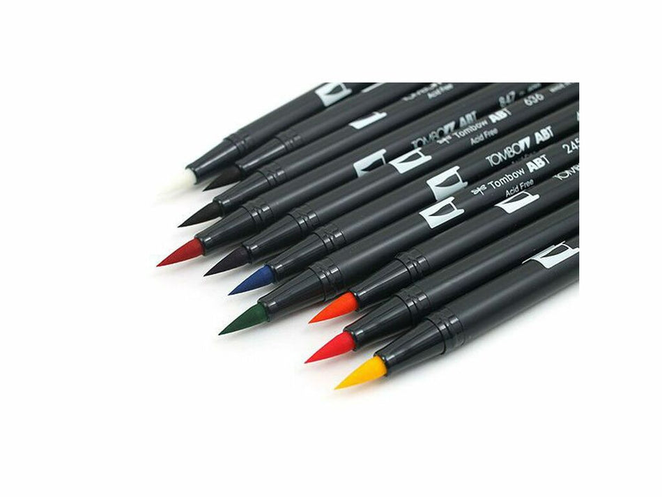 Tombow Dual Brush Pen – Dubbelspetsad tuschpenna