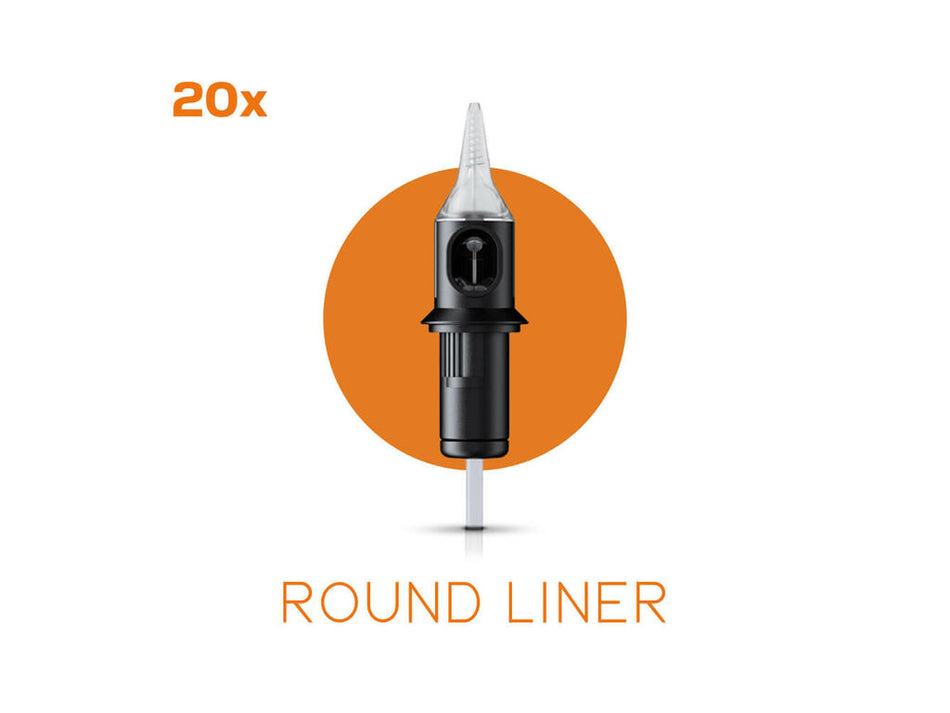 Cheyenne Capillary Cartridges - Round Liner - Box med 20 st