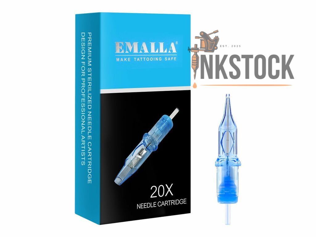 Emalla Eliot Cartridges - Round Liners - Box of 20
