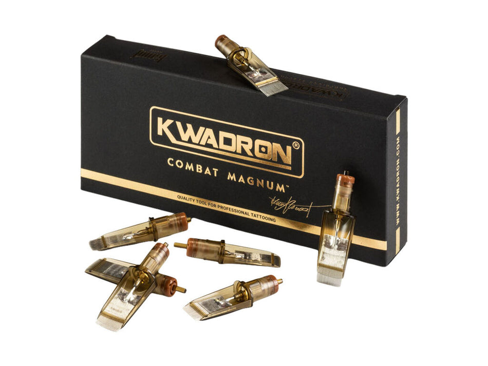 Kwadron Cartridges - Combat Soft Edge Magnums - Box of 16
