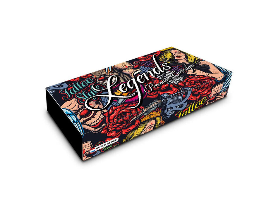 Legends Cartridges - Round Liners (Box of 20)