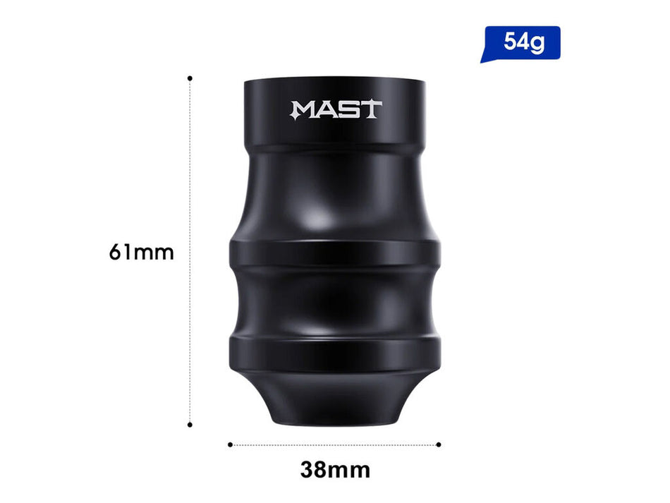 Dragonhawk Mast Fold Pro / Fold 2 - Grip - Black