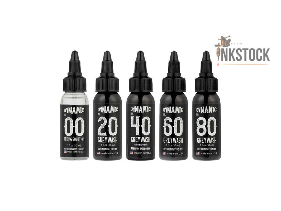 Dynamic Drawing Ink – Greywash Set