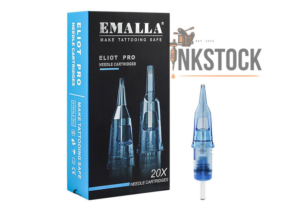 Emalla Eliot Pro Cartridges - Round Liners - Box of 20