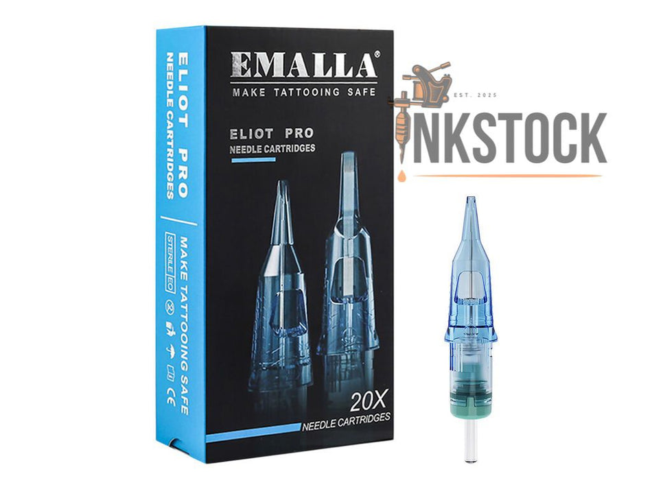 Emalla Eliot Pro Cartridges - Round Shaders - Box of 20