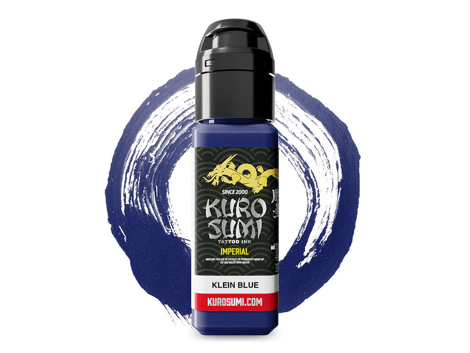 Kuro Sumi Imperial – Klein Blue