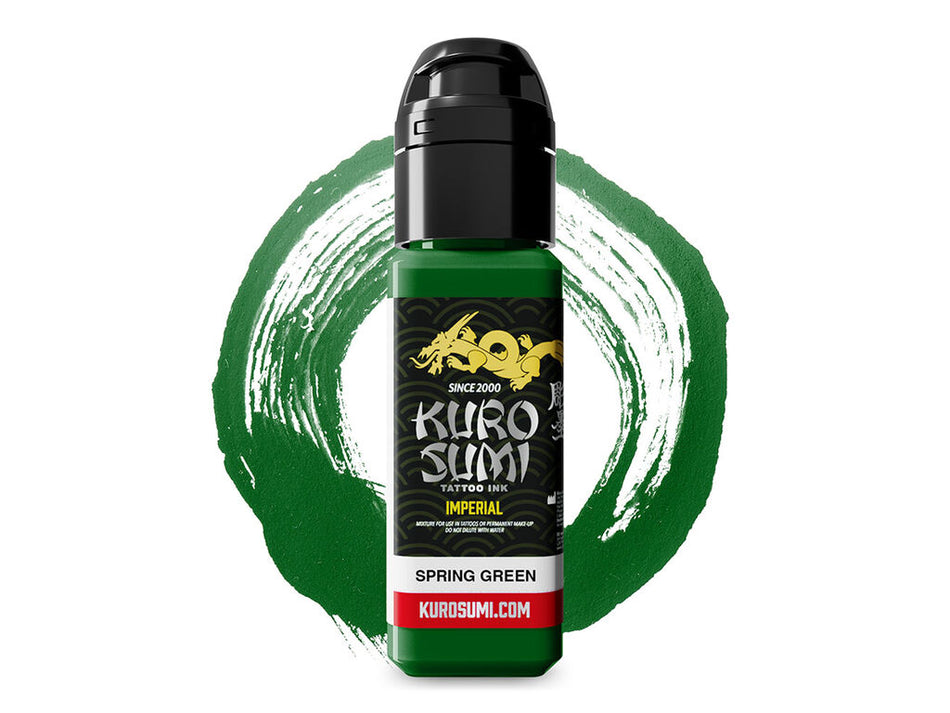 Kuro Sumi Imperial – Spring Green