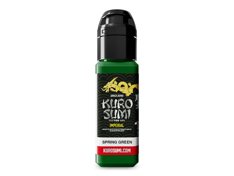 Kuro Sumi Imperial – Spring Green
