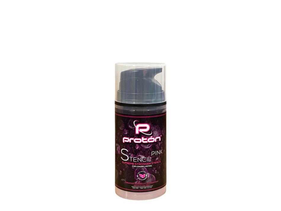 Proton Stencil Application Solution – Airless – Pink / Blue – 100 ml & 250 ml