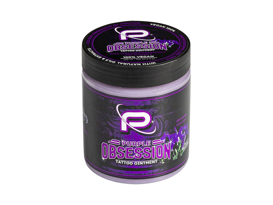 Proton Colours Obsession - Tattoo Butter - Made by Nature - 250 ml / 8.5 Oz.