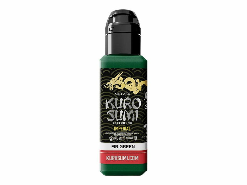 Kuro Sumi Imperial – Fir Green