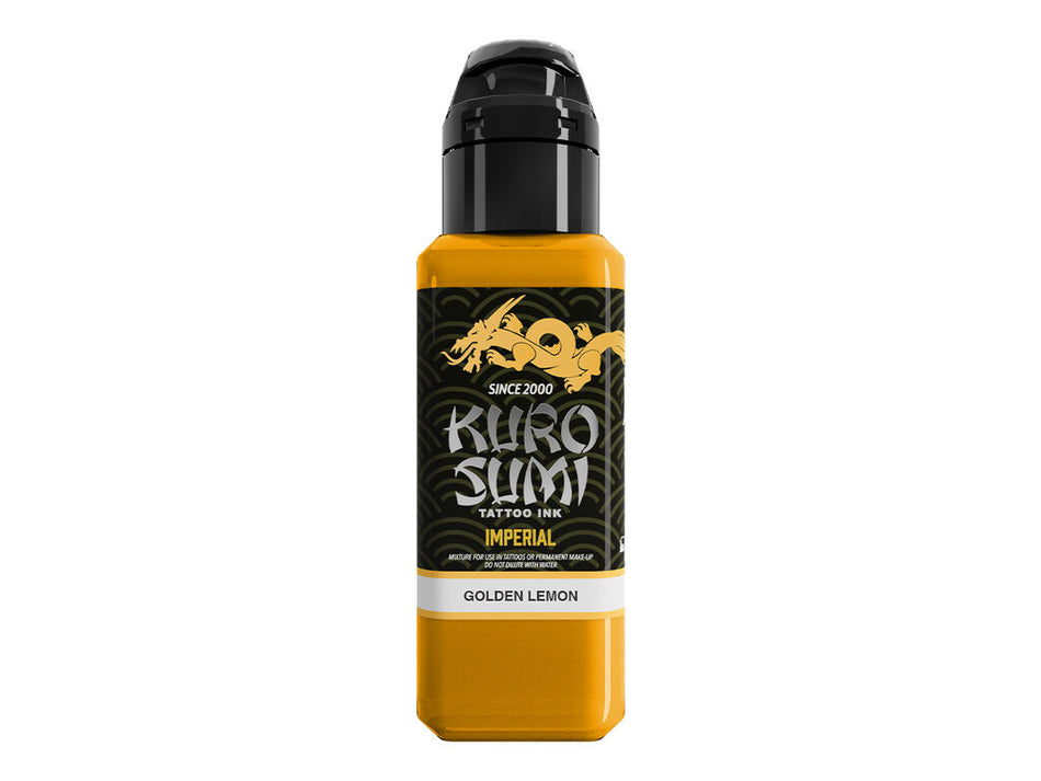 Kuro Sumi Imperial – Golden Lemon