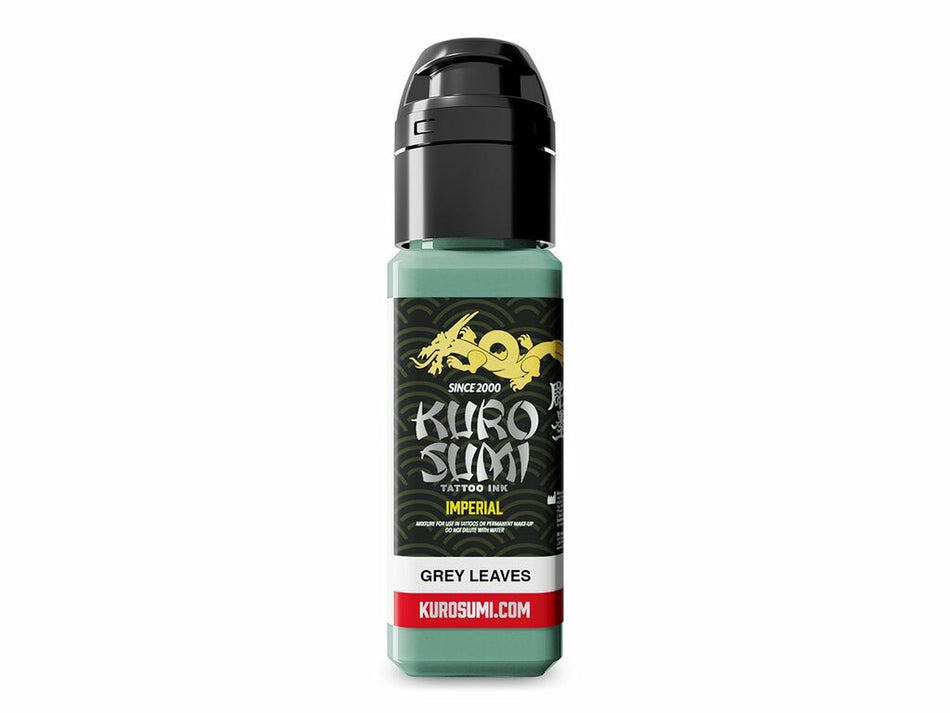 Kuro Sumi Imperial – Grey Leaves