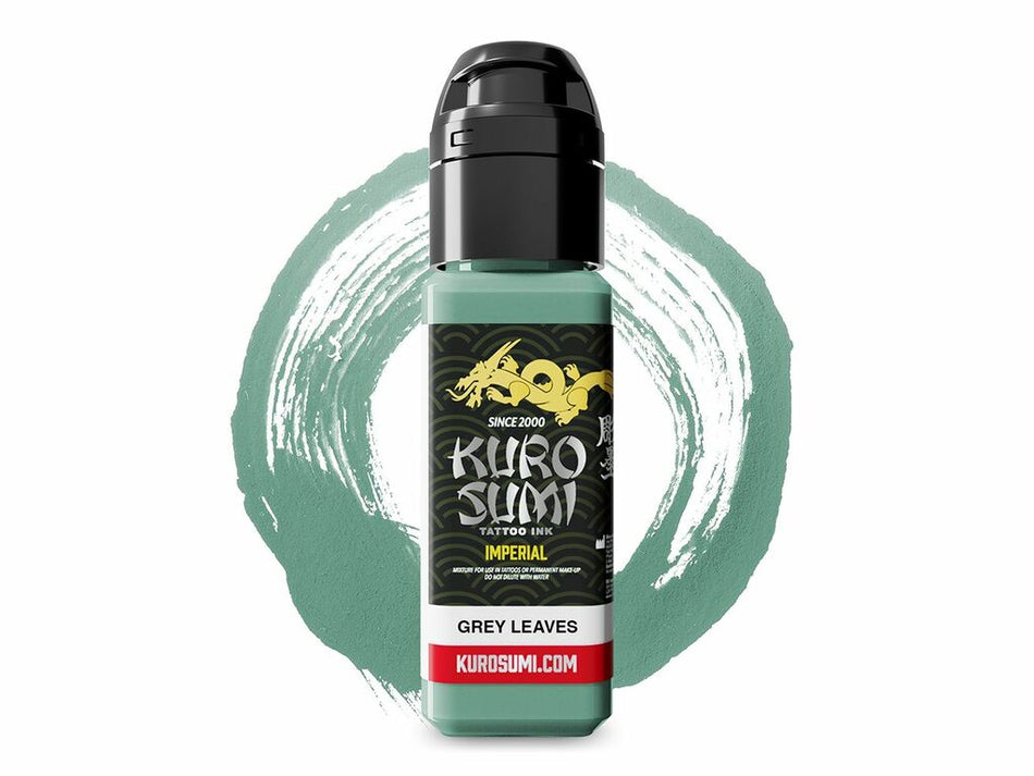 Kuro Sumi Imperial – Grey Leaves