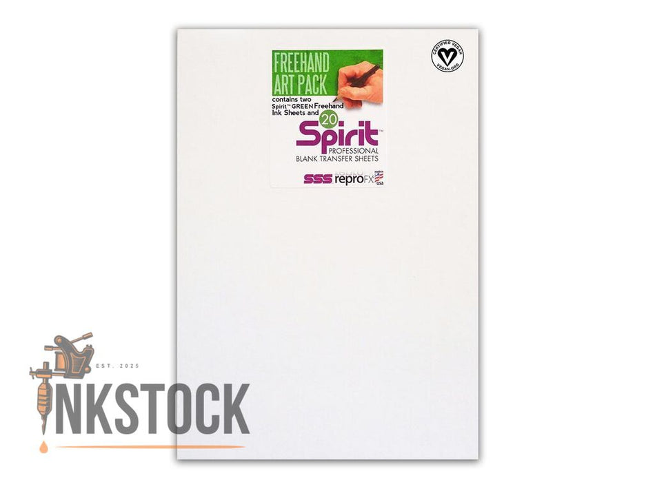 Spirit® Freehand Art Pack