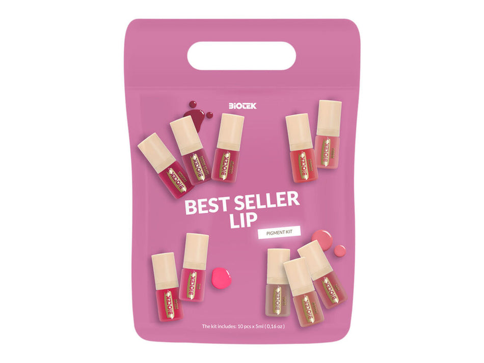 Biotek Lips Colour Set – 10 × 5 ml / 0,17 oz