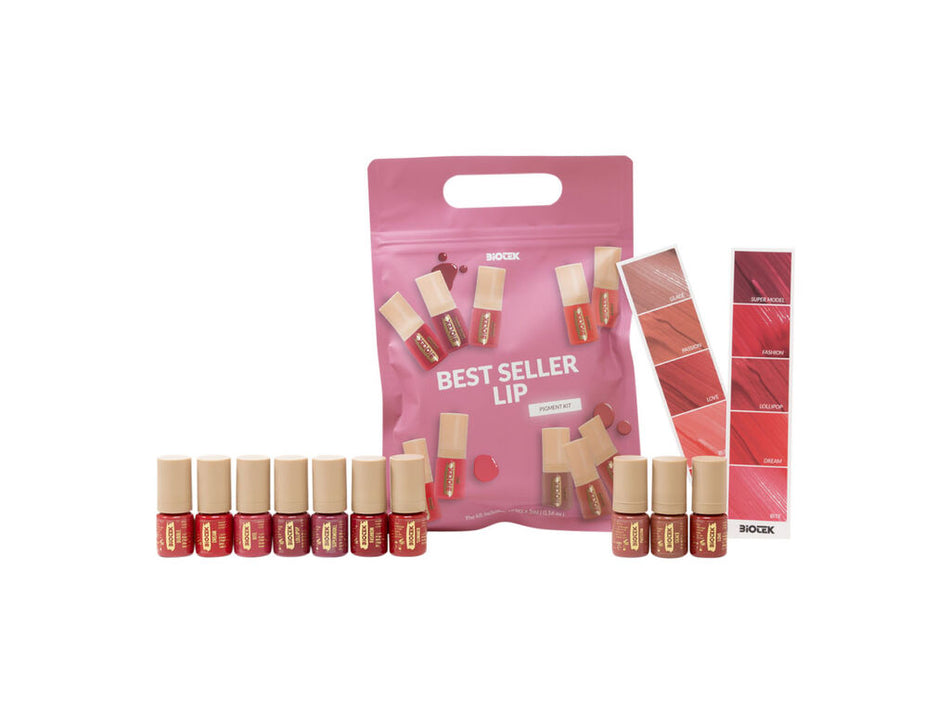 Biotek Lips Colour Set – 10 × 5 ml / 0,17 oz