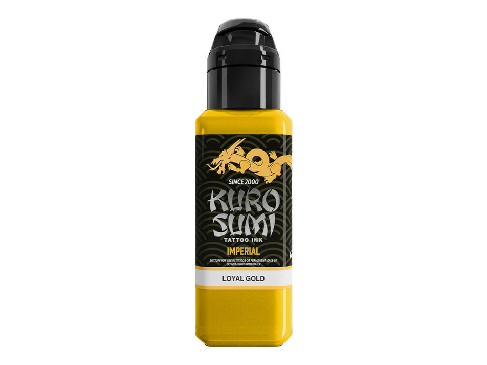 Kuro Sumi Imperial – Loyal Gold