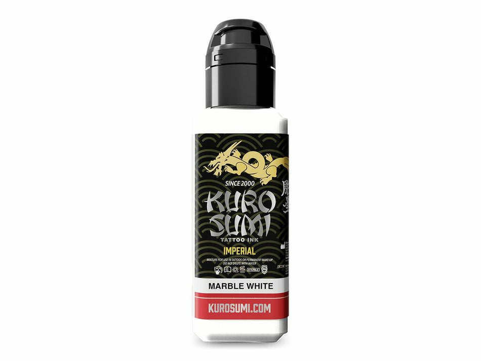 Kuro Sumi Imperial – Marble White – 44 ml / 1.5 oz