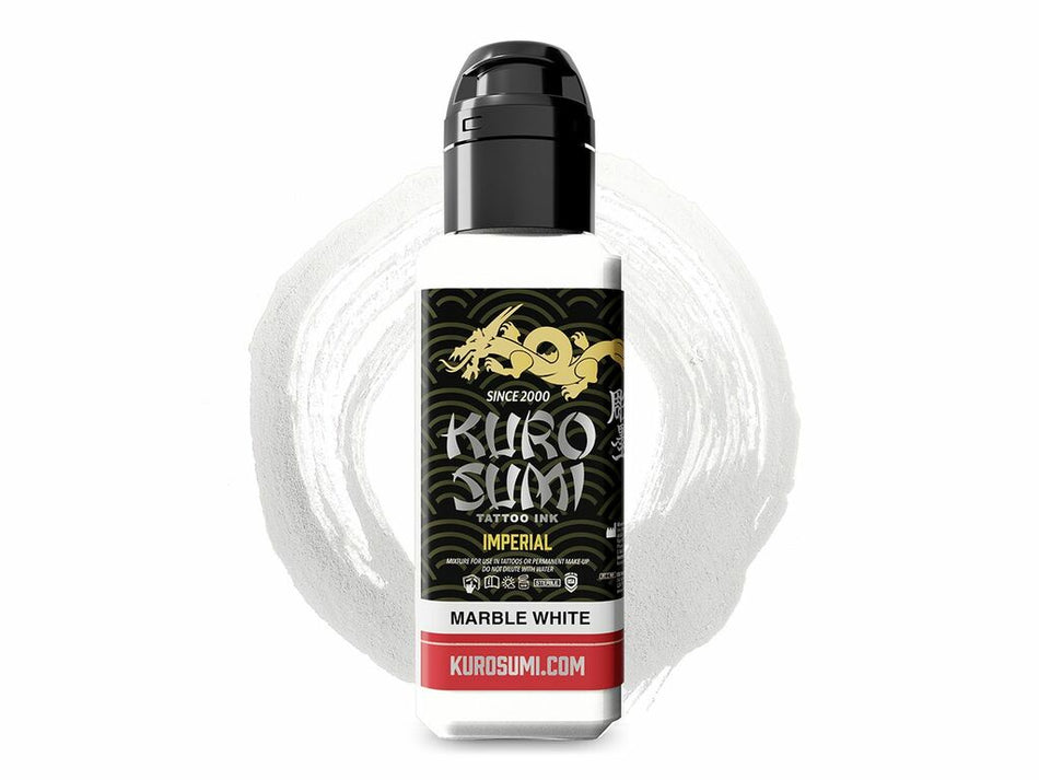 Kuro Sumi Imperial – Marble White – 44 ml / 1.5 oz
