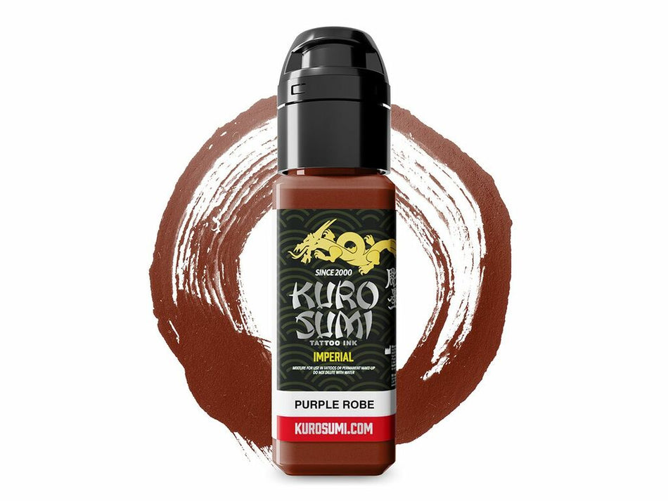 Kuro Sumi Imperial – Ochre Burn